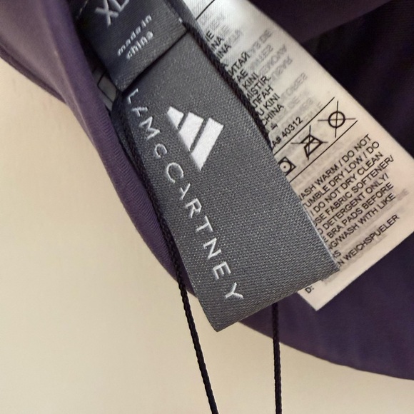 NWT adidas by Stella McCartney TST Crop Tank - Picture 8 of 12